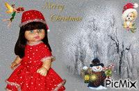 CHRISTMAS IN FAMILY - Free animated GIF