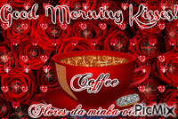 Good Morning Kisses анимирани ГИФ