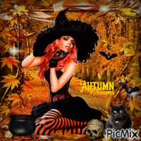 autumn witch