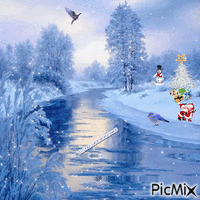 Navidad - Ilmainen animoitu GIF
