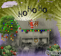 Home for Christmas - Δωρεάν κινούμενο GIF