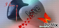Amor animovaný GIF