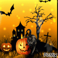 Halloween - GIF animado grátis