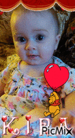 My family-my Granddaughter Animiertes GIF