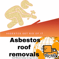 #AsbestosGetRidOfIt Animated GIF