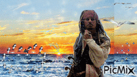 pirata - GIF animé gratuit
