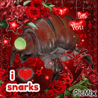 i love snarks - Ücretsiz animasyonlu GIF