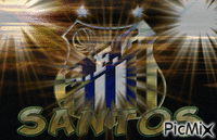 Santos - Animovaný GIF zadarmo