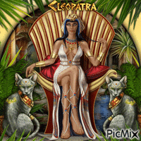 Queen Cleopatra-RM-05-11-24 - GIF animé gratuit