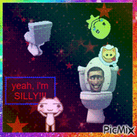 skibidi toilet!!!!!!!111!! animuotas GIF