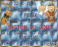 saint felix12-2-2016 - Gratis geanimeerde GIF
