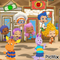 Nick Jr animowany gif
