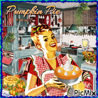 Pumpkin Pie - Animovaný GIF zadarmo