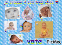 bb vote GIF animé