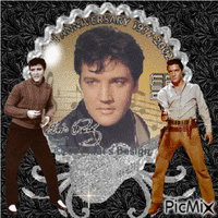 Elvis - GIF animasi gratis