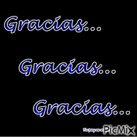 Gracias - Безплатен анимиран GIF