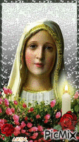 HOLY MARY - GIF animado grátis