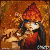 Autumn - Fall animovaný GIF