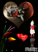 Happy Valentines - Besplatni animirani GIF