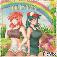 Lovely Days - Free animated GIF