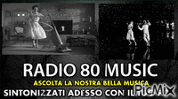 RADIO 80 MUSIC - Gratis animeret GIF