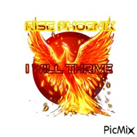Rise Phoenix Animated GIF