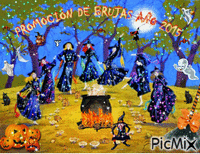 brujas promocion 2015 анимирани ГИФ