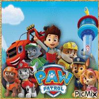 Pat Patrouille - Darmowy animowany GIF