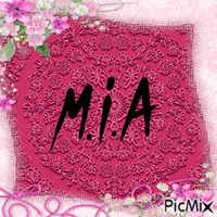 Mia - Бесплатный анимированный гифка