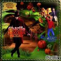 Charlie and the chocolade factory - Contest анимирани ГИФ