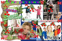 Les enfants ; bébé - amour d'enfants - jeux d'enfants § Le muguet § Muguet pour les mamans. - GIF animasi gratis