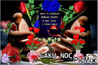 LAKU NOC - Bezmaksas animēts GIF