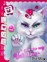 You are my Valentine анимиран GIF