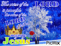 KING of kings LORD of lords, Jesus! animasyonlu GIF