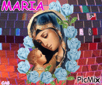 MARIA animēts GIF