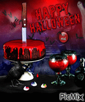 Happy Halloween animerad GIF