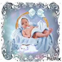 Bébé par BBM geanimeerde GIF