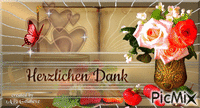 Dankeschön - Бесплатный анимированный гифка