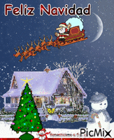 Navidad animovaný GIF