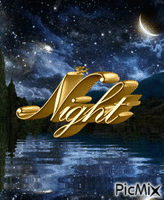 Good night - Bezmaksas animēts GIF