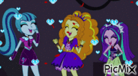 The Dazzlings *3 - Free animated GIF