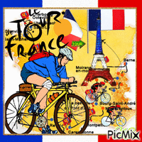 Tour de France 🌹🌼
