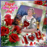 Happy Valentine's day Animated GIF