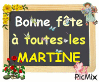 martine - Bezmaksas animēts GIF