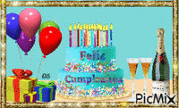 Cumpleaños VII Animated GIF