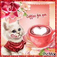 Coffee for you 动画 GIF