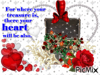 Store your treasure in heaven! Eternal Life! - Free animated GIF