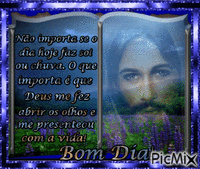 BOM DIA COM JESUS!!!. - 免费动画 GIF