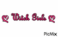 witch club - Gratis animerad GIF