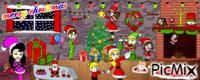 merry christmas - Free animated GIF